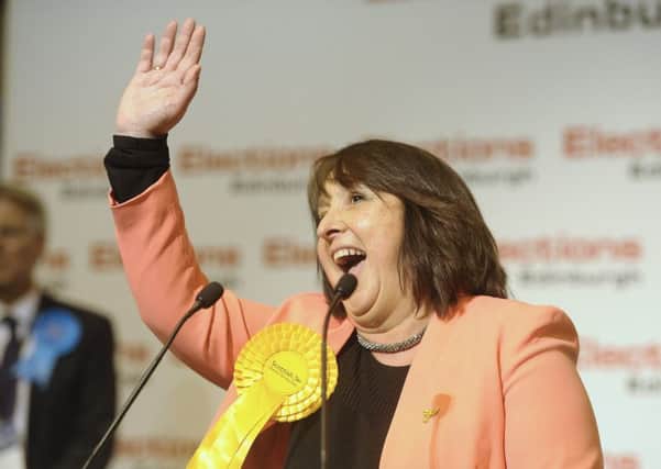 Christine Jardine won the Edinburgh West seat in June's general election - but now faces questions on her election costs. Picture: TSPL
