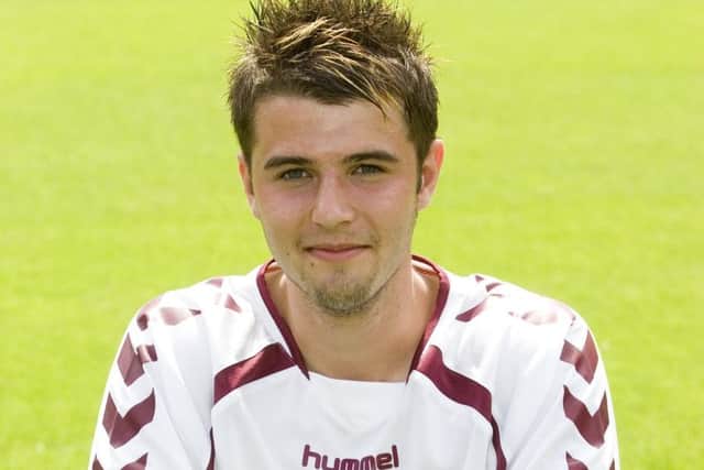 Paul MacDonald played for Clyde and Hearts. Picture; SNS