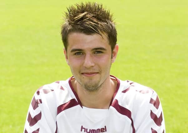 Paul MacDonald played for Clyde and Hearts. Picture; SNS