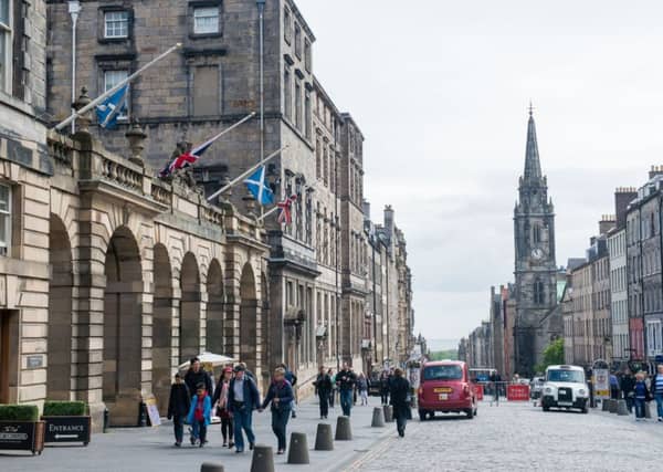 The city council wants to introduce a £2 per room per night flat rate tourist tax in Edinburgh