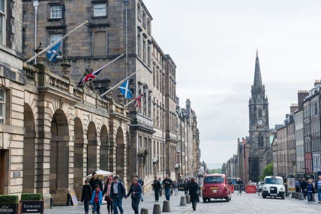 The city council wants to introduce a £2 per room per night flat rate tourist tax in Edinburgh