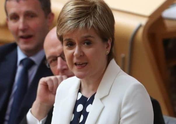 Nicola Sturgeon says the new pay offer will come from the Scottish Government, not the education budget. Picture: JP