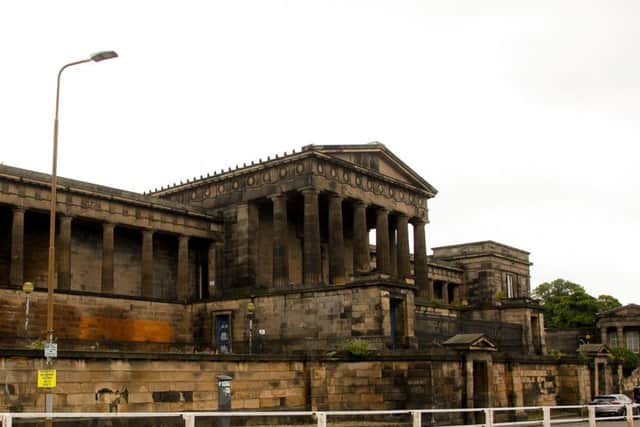 The Royal High School building which could become an independent music school.