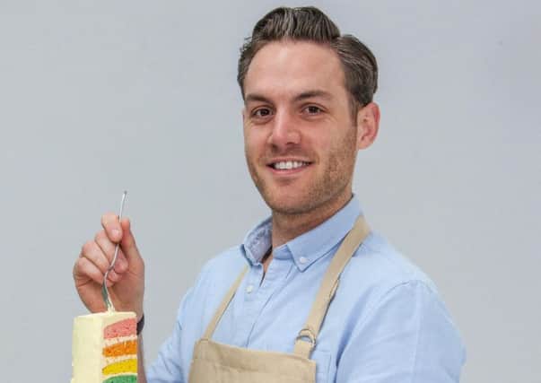 Tom, 29, from Edinburgh will be aiming to win this year's Great British Bake Off. Picture: PA