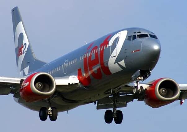 Jet2 has announced it is to create 200 new jobs. Picture: Contributed