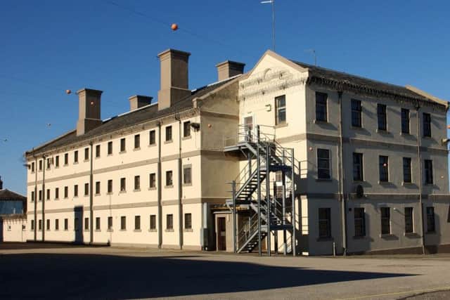 An escape artist will attempt to break free from the old Peterhead Prison, part of which is now run as a museum. PIC: Robert Perry/TSPL.