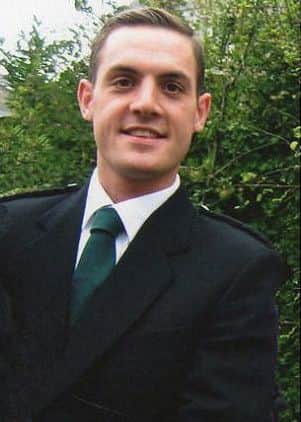 Robert Hetherington was killed on active service in Afghanistan. Picture: contributed