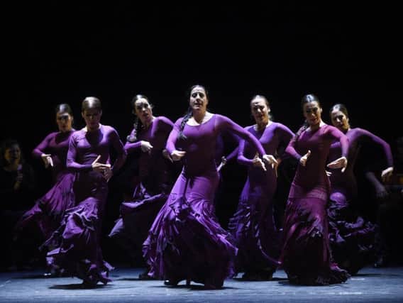 Dance show Yo, Carmen has been one of the big draws at the Edinburgh International Festival this month.