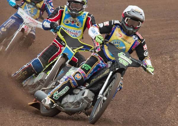 Ricky Wells was top man for Monarchs at Sheffield