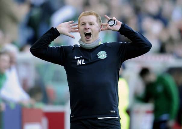 Neil Lennon is hopeful of signing a new deal with Hibs. Picture: Michael Gillen
