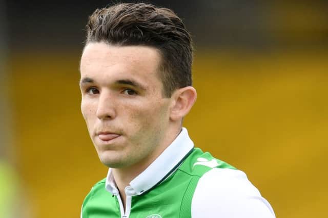 John McGinn has been a key man for Hibs in recent seasons