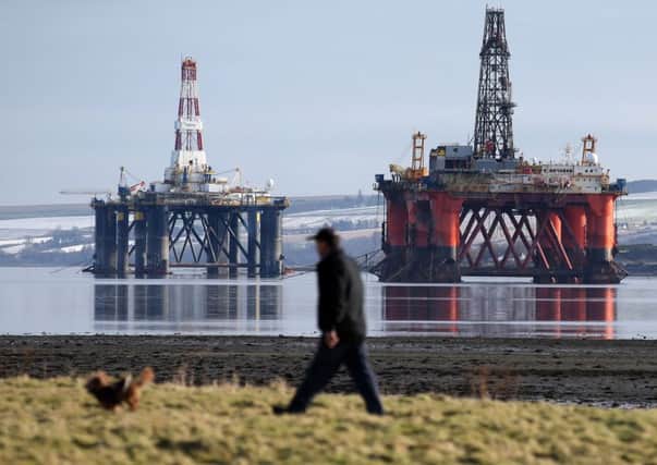 A study has revealed UK oil and gas reserves may only last another decade, with close to just 10 per cent of recoverable oil and gas left. Picture: Andrew Milligan/PA Wire