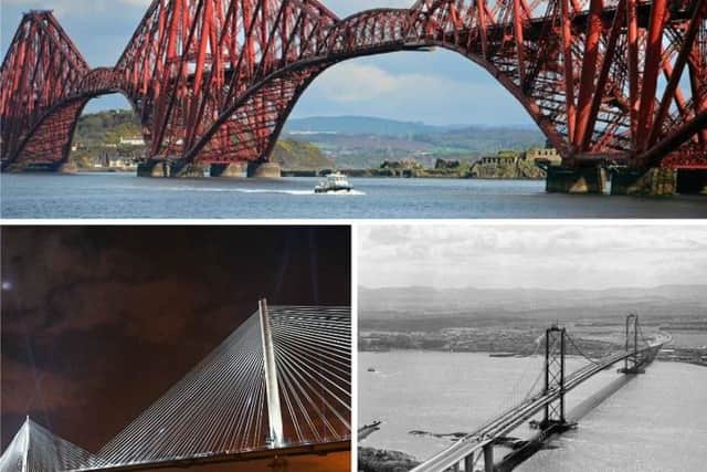A history at the Forth Bridges.