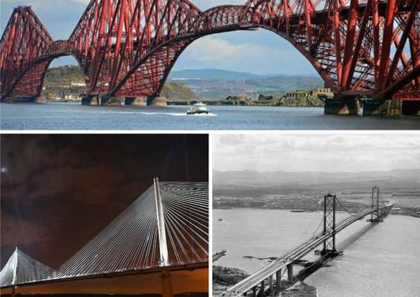 A history at the Forth Bridges.