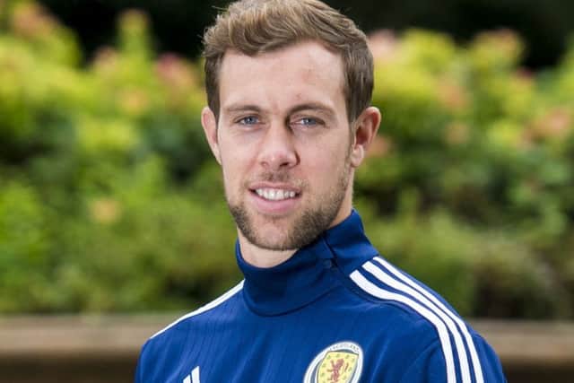 Steven Whittaker enjoyed five years in English football with Norwich City
