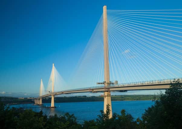 The Queensferry Crossing is destined to become an iconic symbol of modern Scotland