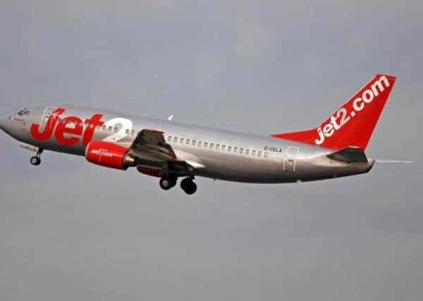 One passenger was removed from the Jet2 flight from Edinburgh Airport.