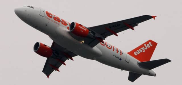 The Cyprus-bound easyJet flight was diverted to Poland. Picture: AFP/Getty Images