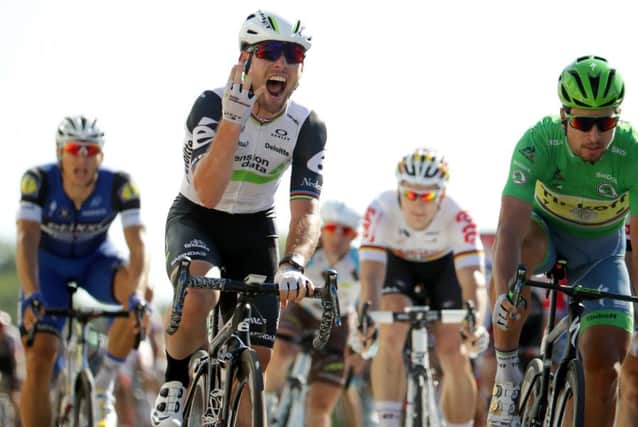 Mark Cavendish will be at the Tour of Britain. Picture; Getty