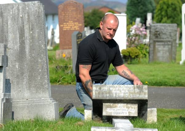 Caretaker Wiilie Henderson pled guilty to misselling plots.
