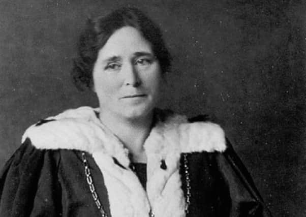 A statue will soon stand in Glasgow to commemorate the work of political activist Mary Barbour. PIC: Creative Commons.