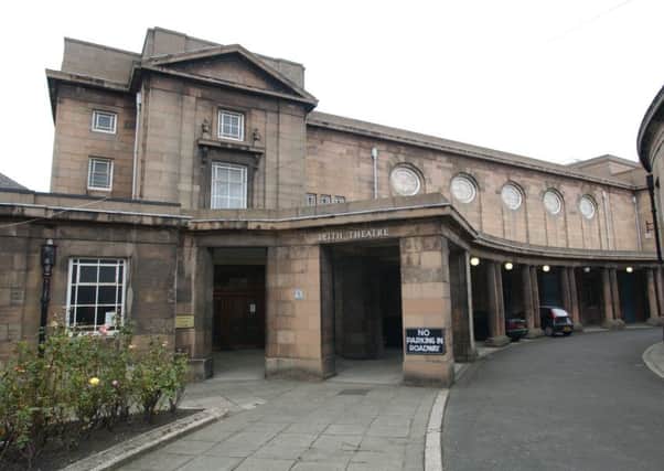 Leith Registrar's Office in the Ferry Road complex. Picture: TSPL