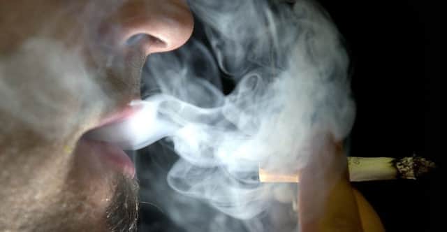 Smoking in enclosed public spaces was banned in Scotland in 2006