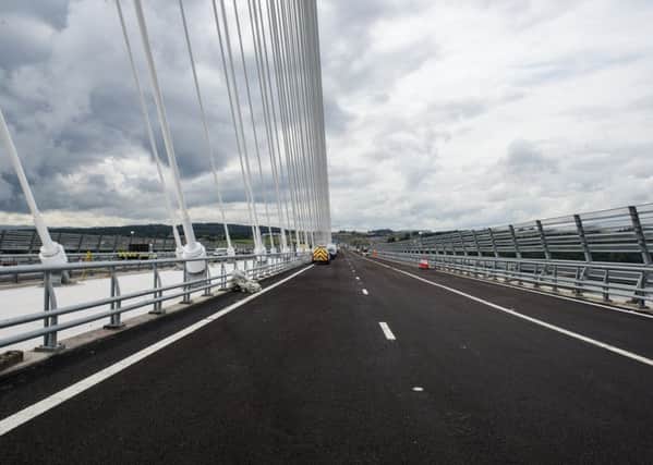 Walkers will find wider carriageways and a solid surface the width of the bridge. Picture: Ian Jacobs