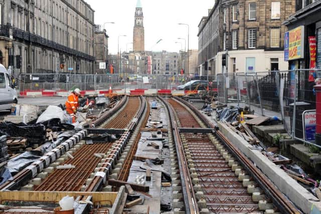 The Tram Inqiruy's hearing will begin tomorrow and last at least 4 months. Picture Ian Rutherford
