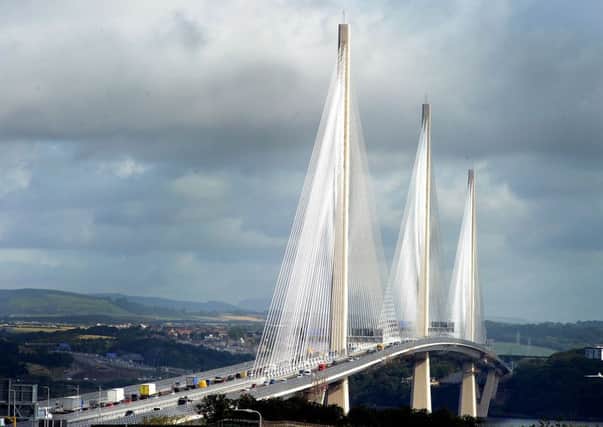 Travel advice has been issued ahead of the celebrations on the Queensferry Crossing