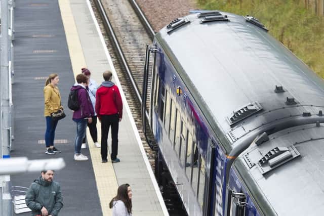 The Borders railway reopened in September 2015. Picture: Ian Rutherford