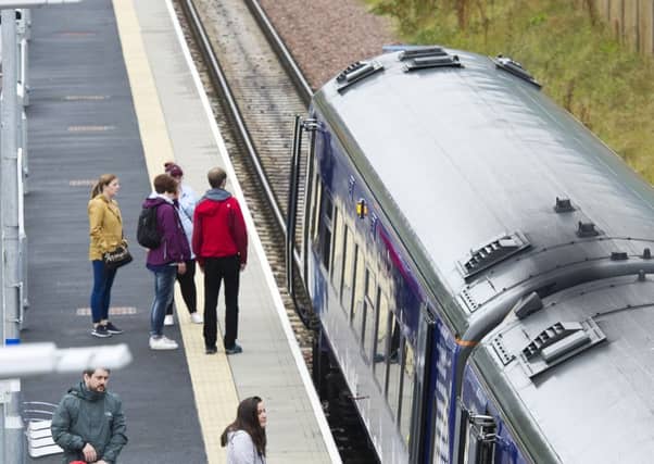 The Borders railway reopened in September 2015. Picture: Ian Rutherford