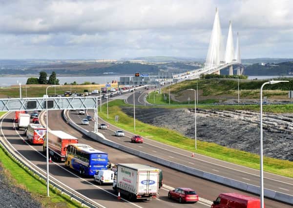The Queensferry Crossing. Picture: JP