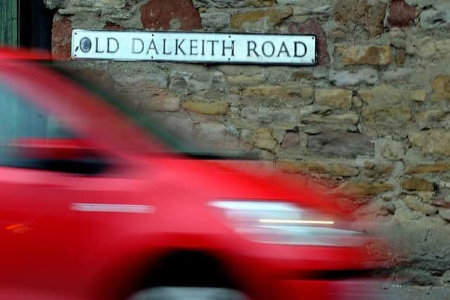 For the first time in Scotland, an Average Speed Camera system has been installed on a local road. Picture; Lisa Ferguson