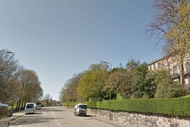 The incident happened on Regent Road after a 17-year-old collided with a parked van
