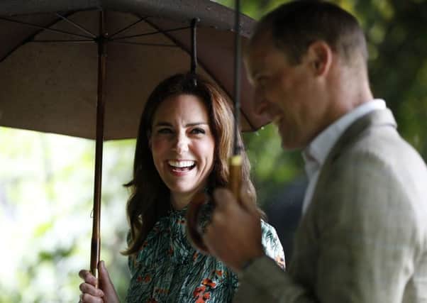 William and Kate are expecting their third child. Picture: PA