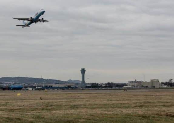 There were 3 separate incidents at Edinburgh Airport this morning.
