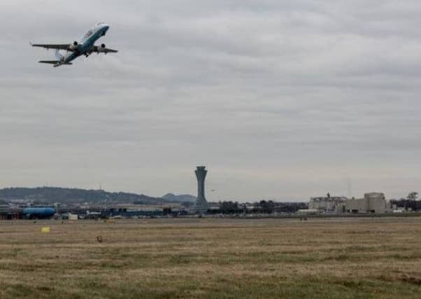 There were 3 separate incidents at Edinburgh Airport this morning.