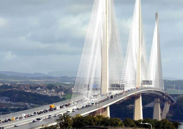 A new development could create thousands of new jobs on the back of the Queensferry Crossing.