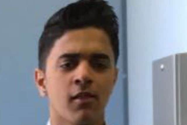 Adbul Sajjad was killed in a car crash last night.