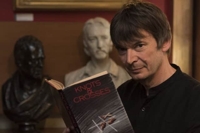 Ian Rankin has hinted that his Rebus series could be coming to an end. Picture: Andrew O'Brien