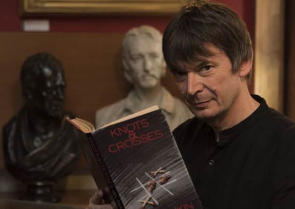 Ian Rankin has hinted that his Rebus series could be coming to an end. Picture: Andrew O'Brien