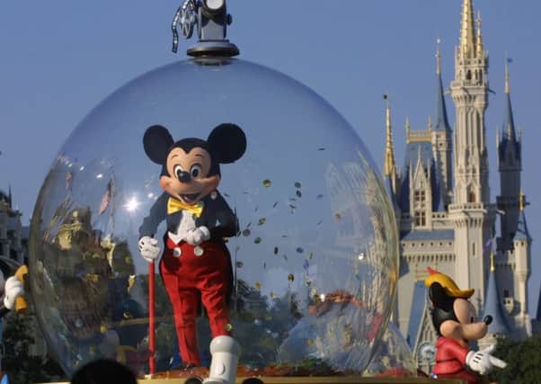 Disney World is facing closure as Hurricane Irma makes for Florida. Picture: Getty Images