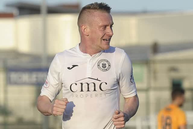 Ashley Grimes wants to add to his goal tally