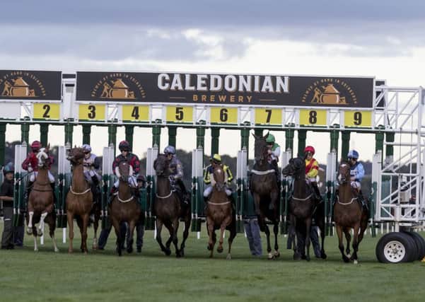 Caledonian Brewery Raceday at Musselburgh Racecourse