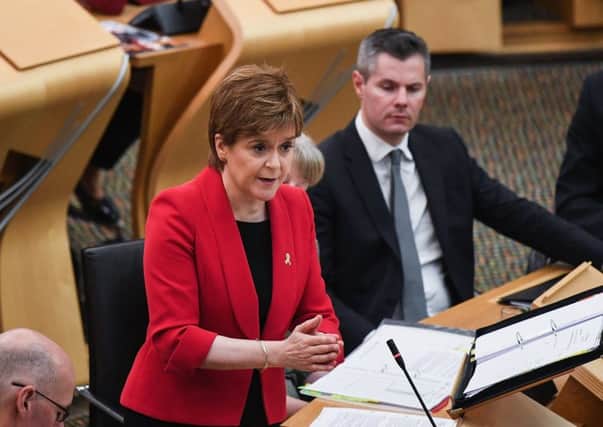 The First Minister's success has not yet translated into gender equality in all workplaces (Photo by Jeff J Mitchell/Getty Images)