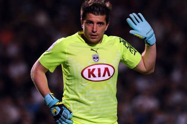 Cedric Carrasso has been capped once by France
