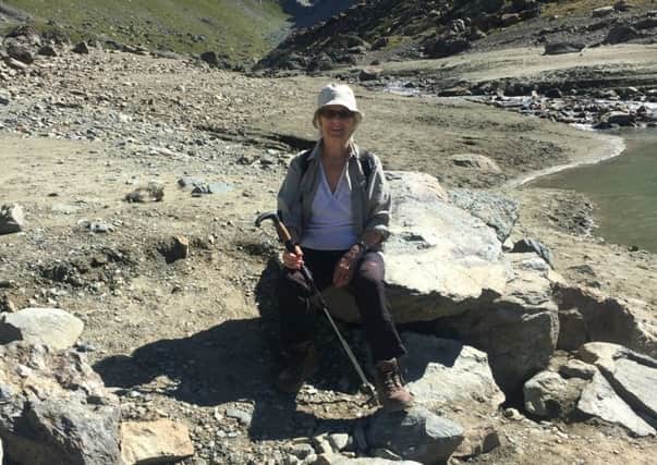 Elsa Yates, 76, has now completed all the Scottish Munros three times. Picture: Contributed