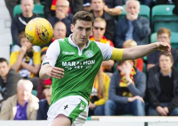 Paul Hanlon says Hibs will have to win the battle first when they take on St Johnstone