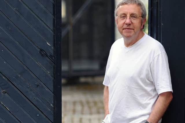 Alan Spence pictured at the Sri Chinmony centre Canongate.    Pic Ian Rutherford